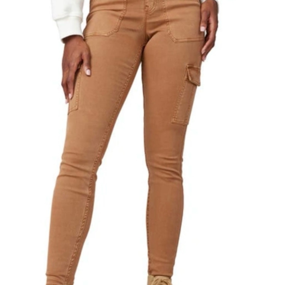 Spanx stretch twill ankle cargo pants